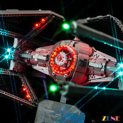 Light Kit for LEGO UCS TIE Intercept fighter #75382 Star Wars