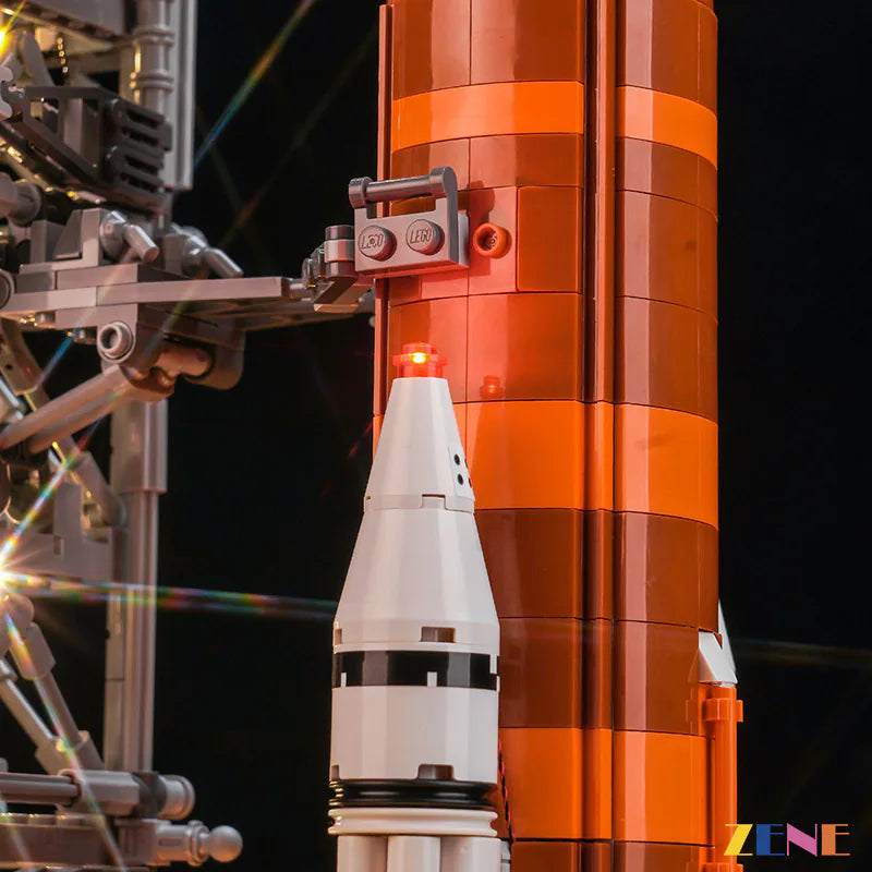 zene bricks Light Kit for LEGO Artemis Space Launch System NASA #10341