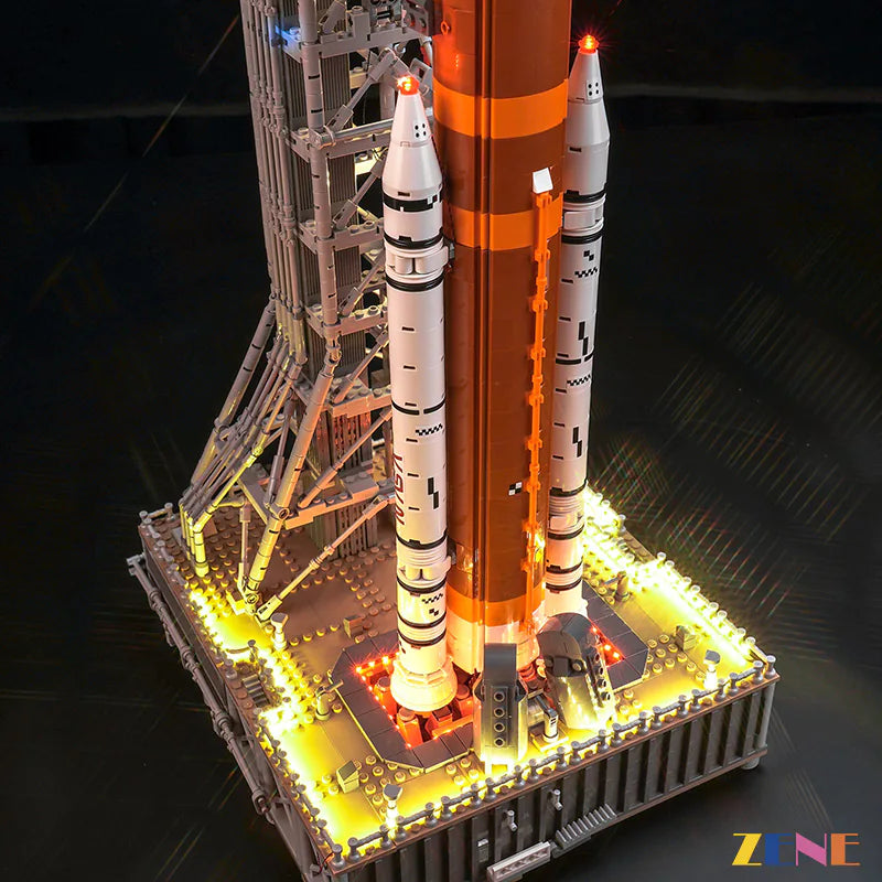 zene bricks Light Kit for LEGO Artemis Space Launch System NASA #10341