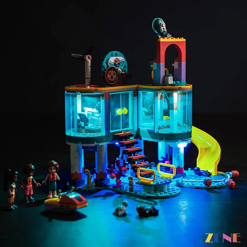 ZENE Lego Sea Rescue Center
