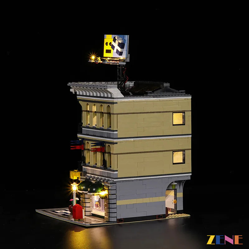 zene bricks LEGO Grand Emporium #10211 (Wireless Module) Light Kit
