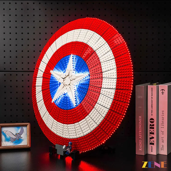 Captain America's Shield #76262 Light Kit