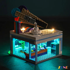 ZENE Lego Ice Cream Shop