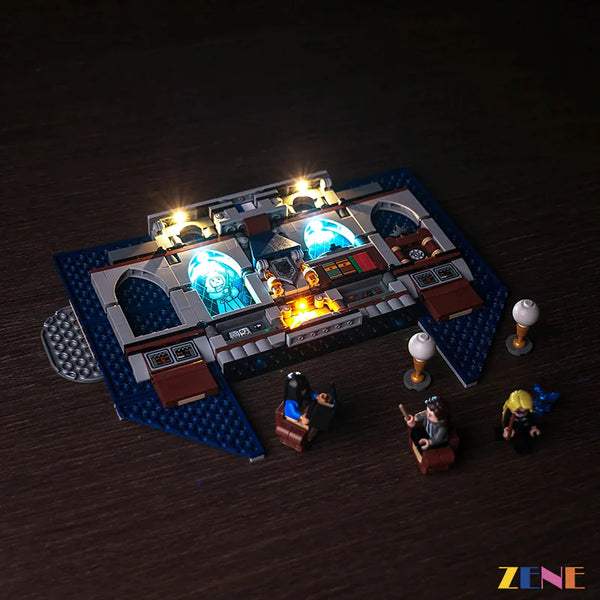 Lego Ravenclaw House Banner Instructions
