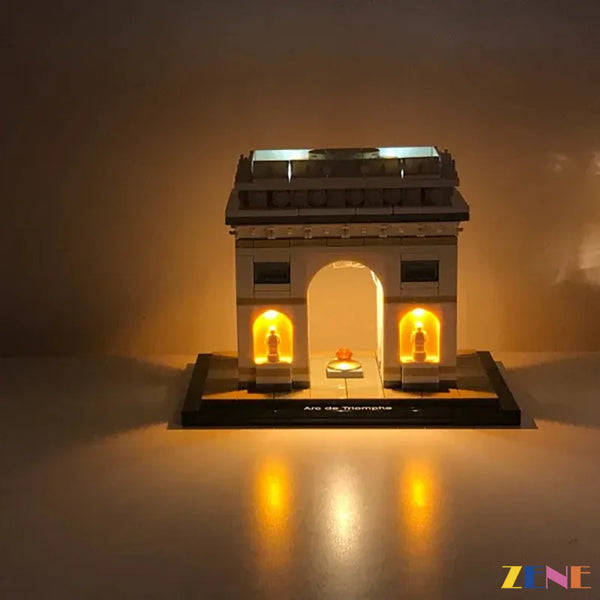 Zene Lego Architecture Arc De Triomphe 21036