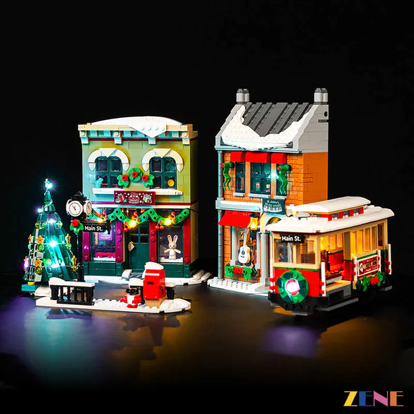 Lego Holiday Main Street 10308 Light Kit