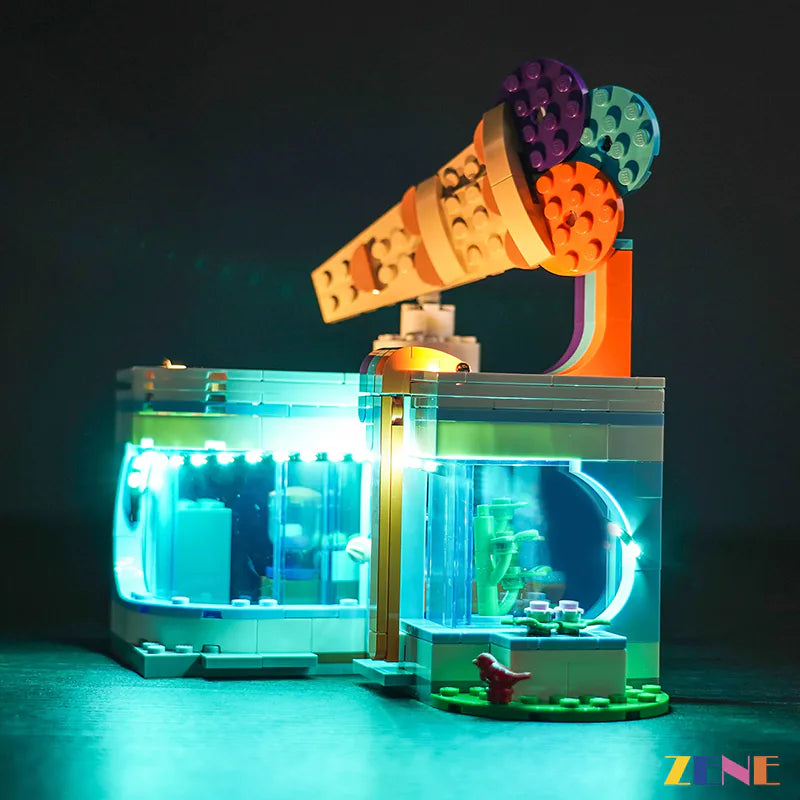 zene bricks Light Kit for LEGO Ice-Cream Shop #60363