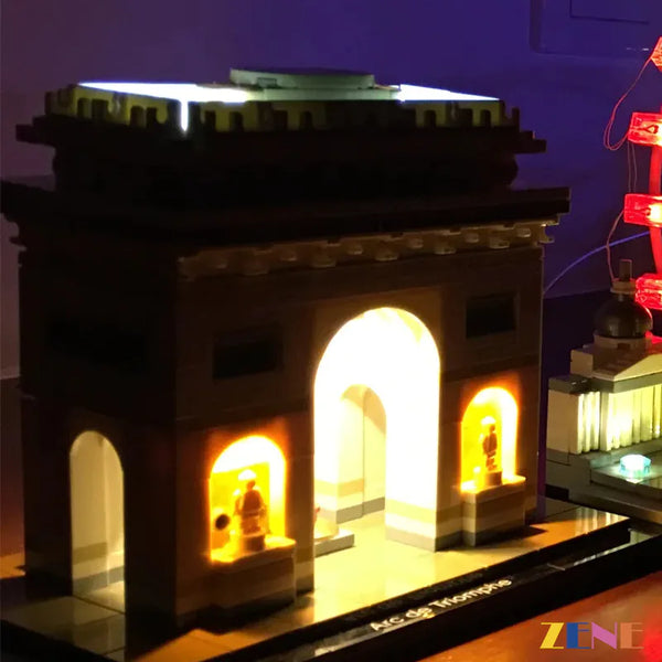 Zene Arc De Triomphe Lego Set