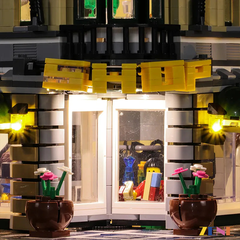 zene bricks LEGO Grand Emporium #10211 (Wireless Module) Light Kit