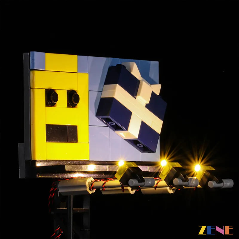 zene bricks LEGO Grand Emporium #10211 (Wireless Module) Light Kit