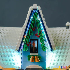 Lego Winter Village Santa's Visit