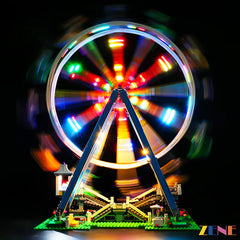 Lego Ferris Wheel With Lights