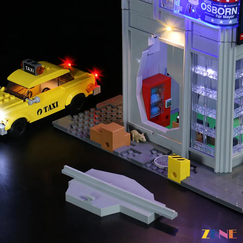 gugu LEGO Daily Bugle #76178 Light Kit – ZENE