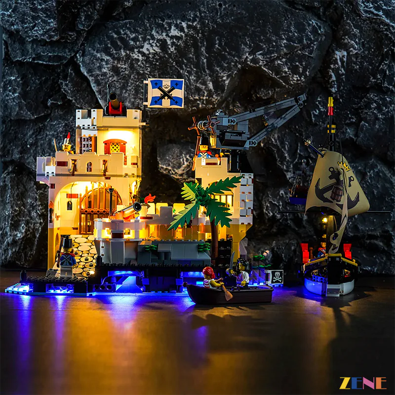 Original Lego Eldorado Fortress Lego Set