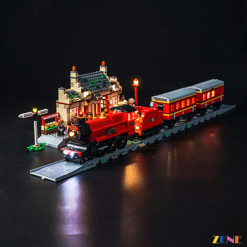 Lego Harry Potter Hogwarts Express & Hogsmeade Station Train Set 76423