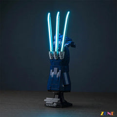 Lego Wolverine's Adamantium Claws