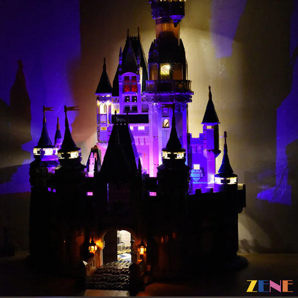 Lego Cinderella Castle 71040 Light Kit