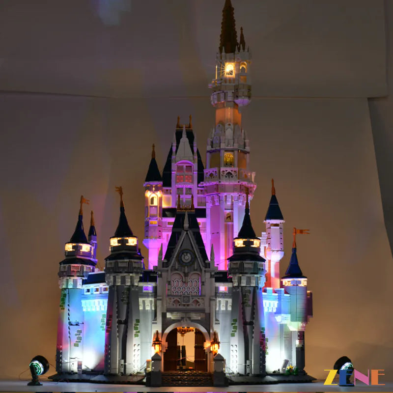 zene bricks LEGO Cinderella Princess Castle #71040 (Ver. 2) Light Kit