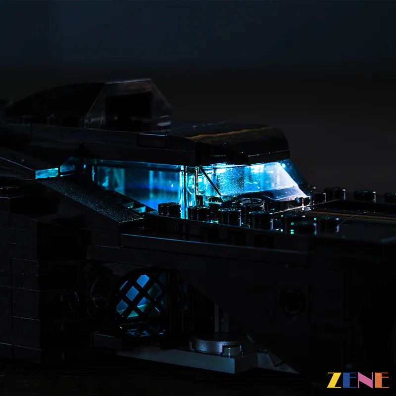 zene bricks Light Kit for LEGO® DC Super Heroes #76224