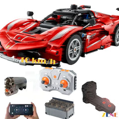 Power Functions Kit for Lego Ferrari FXX K #42212 Motorized & Power Up