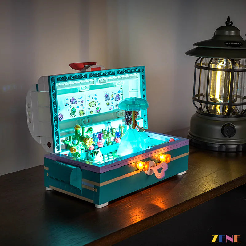 Light Kit for LEGO Ariel's Treasure Chest #43229
