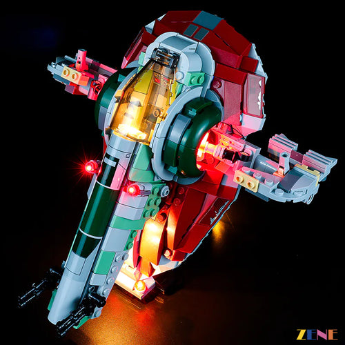 Lego Boba Fett Ship Star Wars Starship 75312