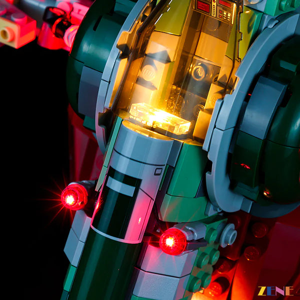 Lego Boba Fett Ship Star Wars Starship 75312