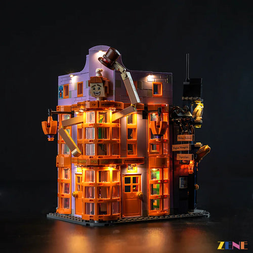 Lego Weasleys Wizard Wheezes Display Case