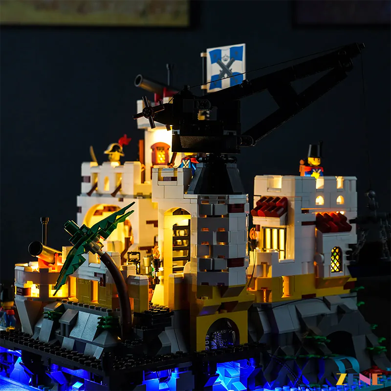 Light Kit for LEGO Eldorado Fortress #10320 – ZENE