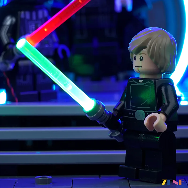 zene bricks Light Kit for LEGO Emperor's Throne Room™ Diorama #75352