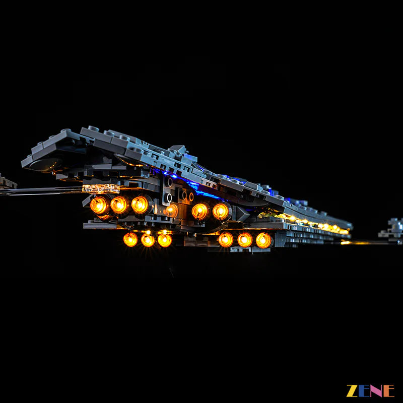 Light Kit for LEGO Executor Super Star Destroye #75356 – ZENE