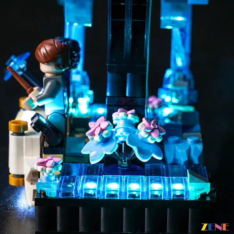 zene bricks Light Kit for LEGO Expecto Patronum #76414