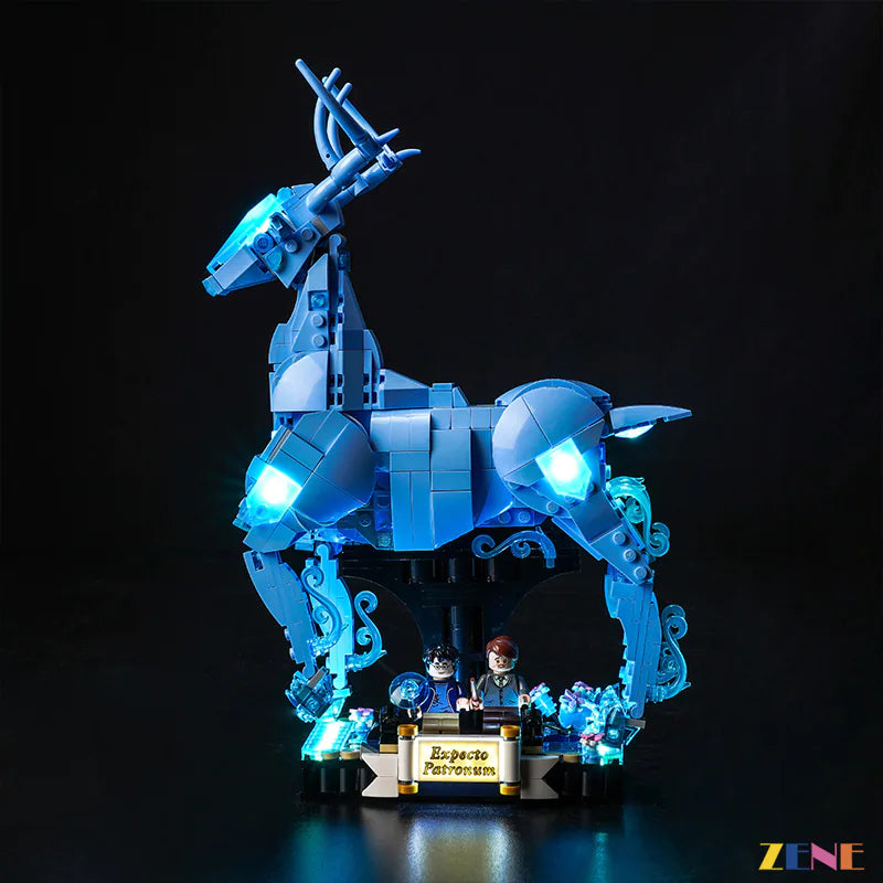 zene bricks Light Kit for LEGO Expecto Patronum #76414