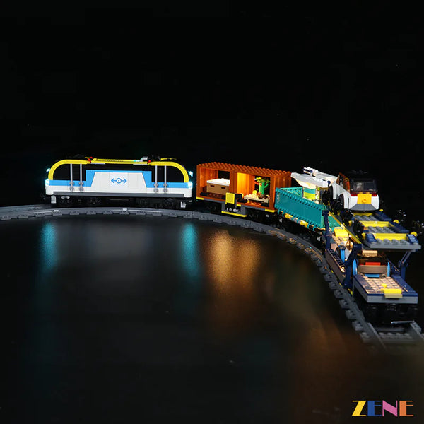 ZENE LEGO Freight Train Light Kit