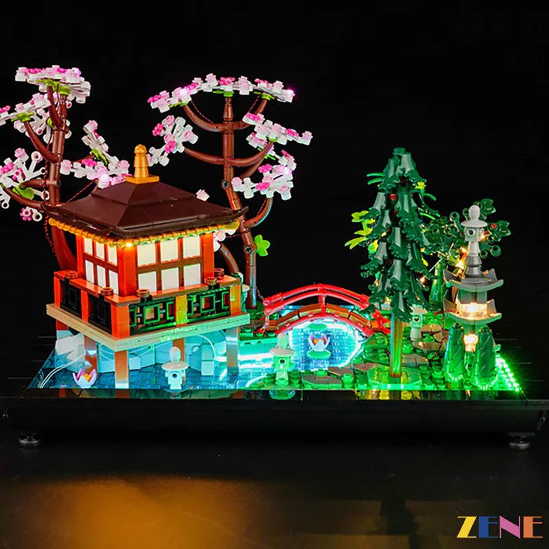 LightKitforLEGOICONSTranquilGa
