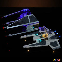 ZENE Bricks Mandalorian Starfighter Lego Set