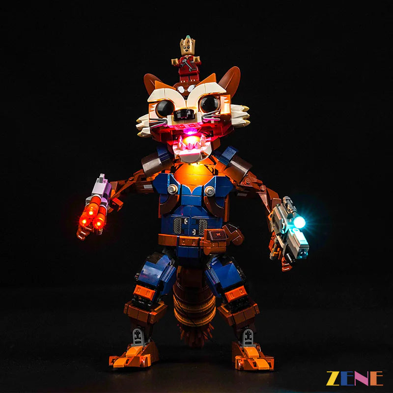 JUGEM⋈ *。 76282 Rocket & Baby Groot | Brickipedia | Fandom