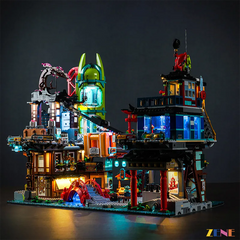 Light Kit for NINJAGO City Markets #71799 (Ver. 2) – ZENE