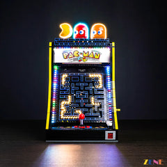 Light Kit for ZENE Lego PAC-MAN Arcade 10323