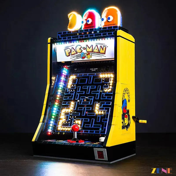 Light Kit for ZENE Lego PAC-MAN Arcade 10323