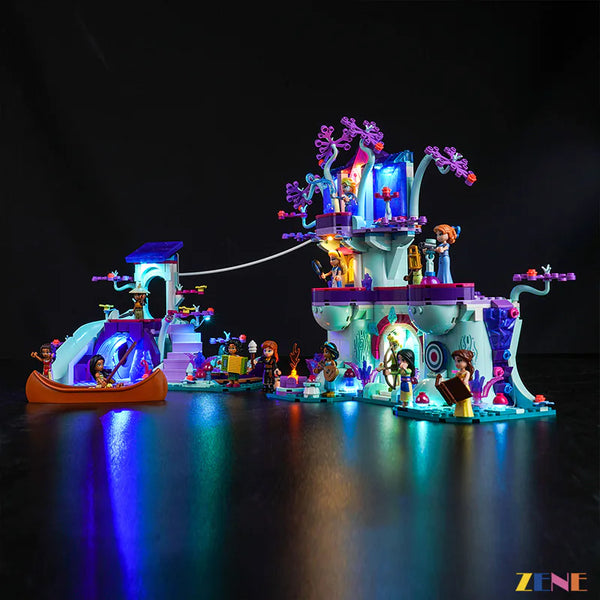 Light Kit for LEGO The Enchanted Treehouse #43215