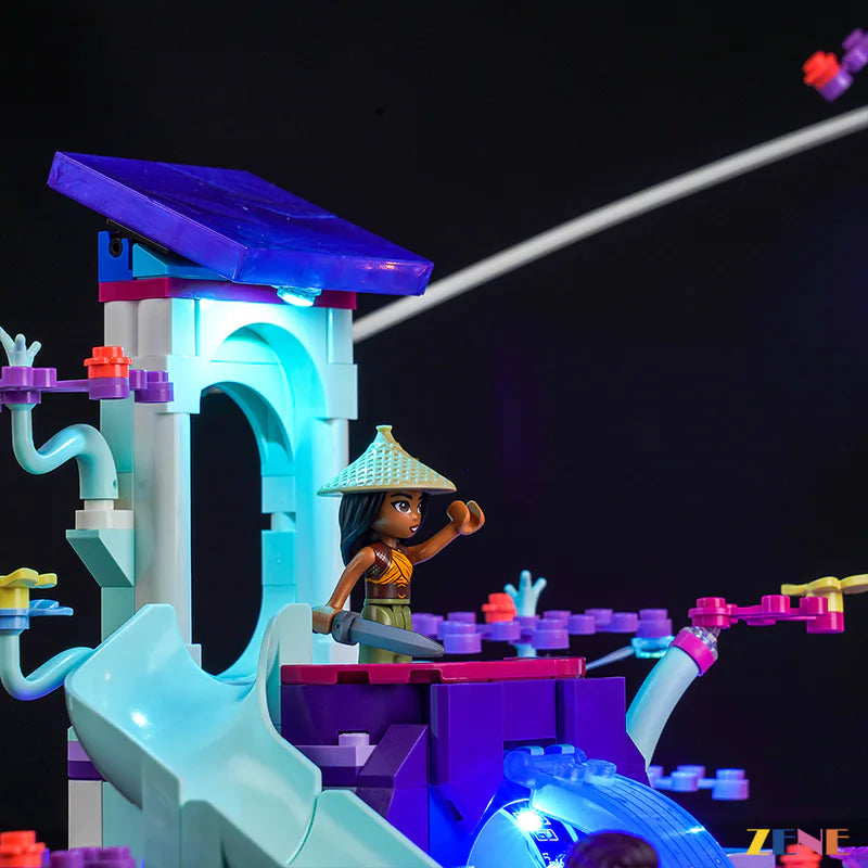zene bricks Light Kit for LEGO The Enchanted Treehouse #43215