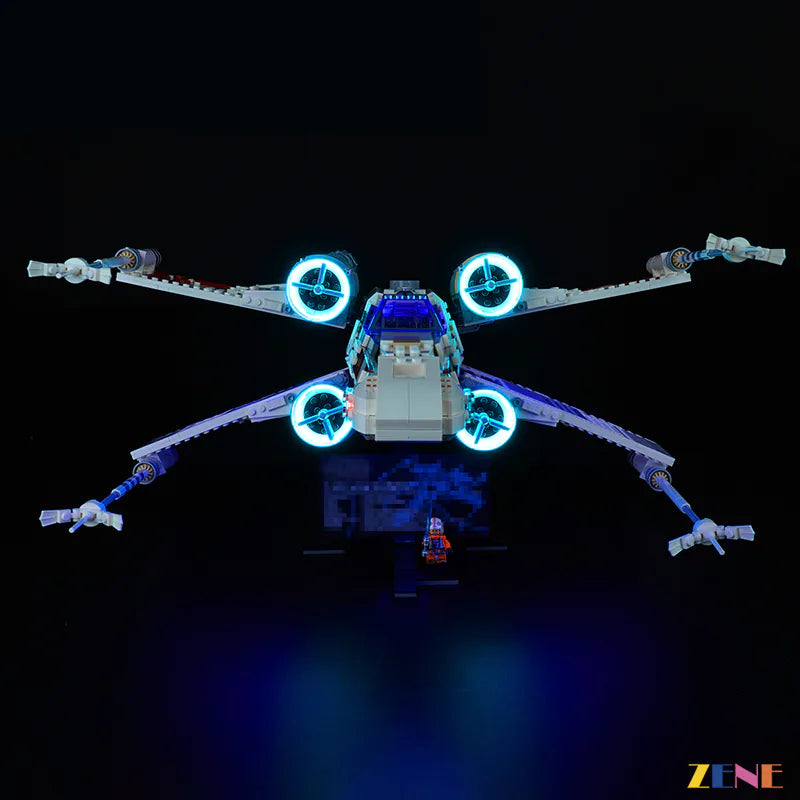 zene bricks Light Kit for LEGO X-Wing Starfighter™ #75355