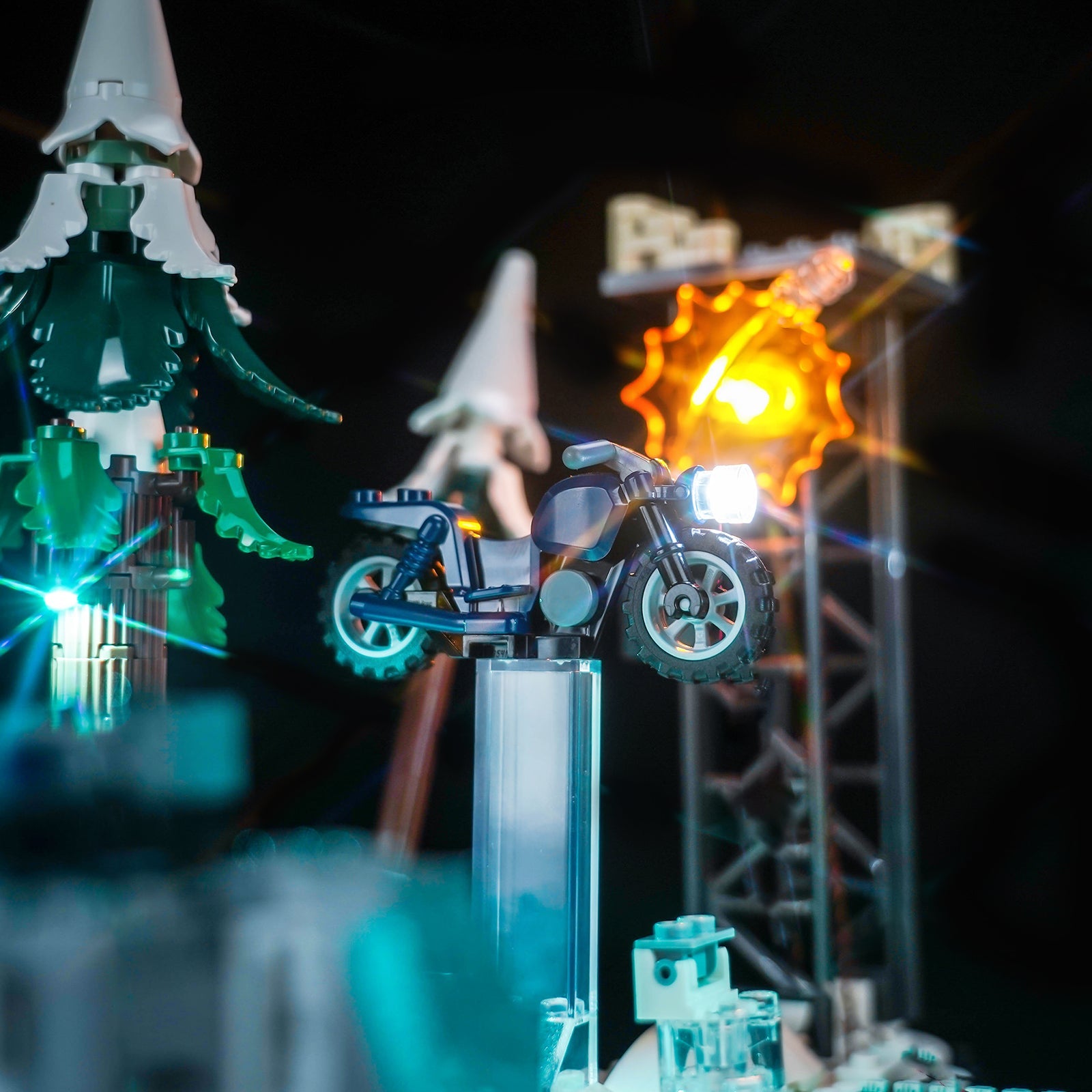 zene bricks Light Kit for LEGO The Avengers Assemble: Age of Ultron #76291