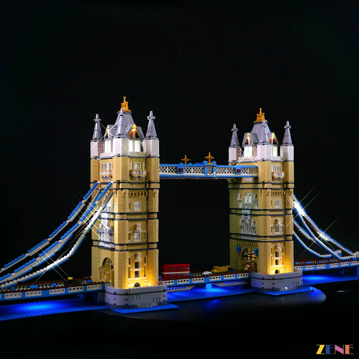 ZENE Bricks Light Kit for LEGO London Tower Bridge #10214