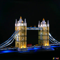 ZENE Bricks Light Kit for LEGO London Tower Bridge #10214