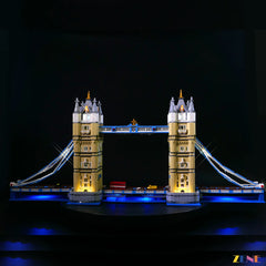 ZENE Bricks Light Kit for LEGO London Tower Bridge #10214