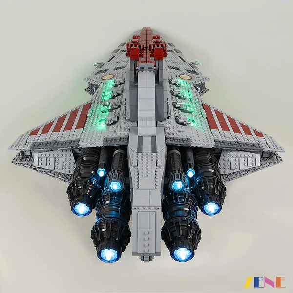 Venator Class Republic Attack Cruiser Lego