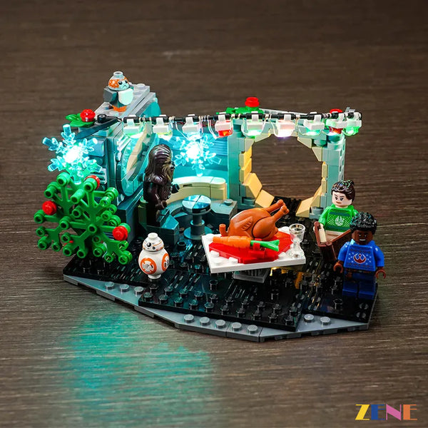 Lego Star Wars 40658 Millennium Falcon Holiday Diorama