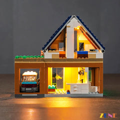 Zene Lego 60398 Family House